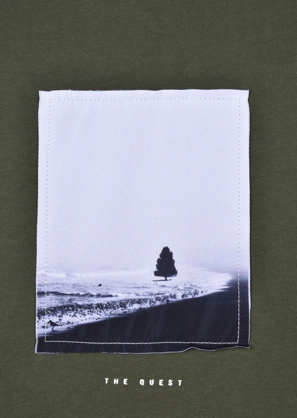Olive Graphic T-Shirt