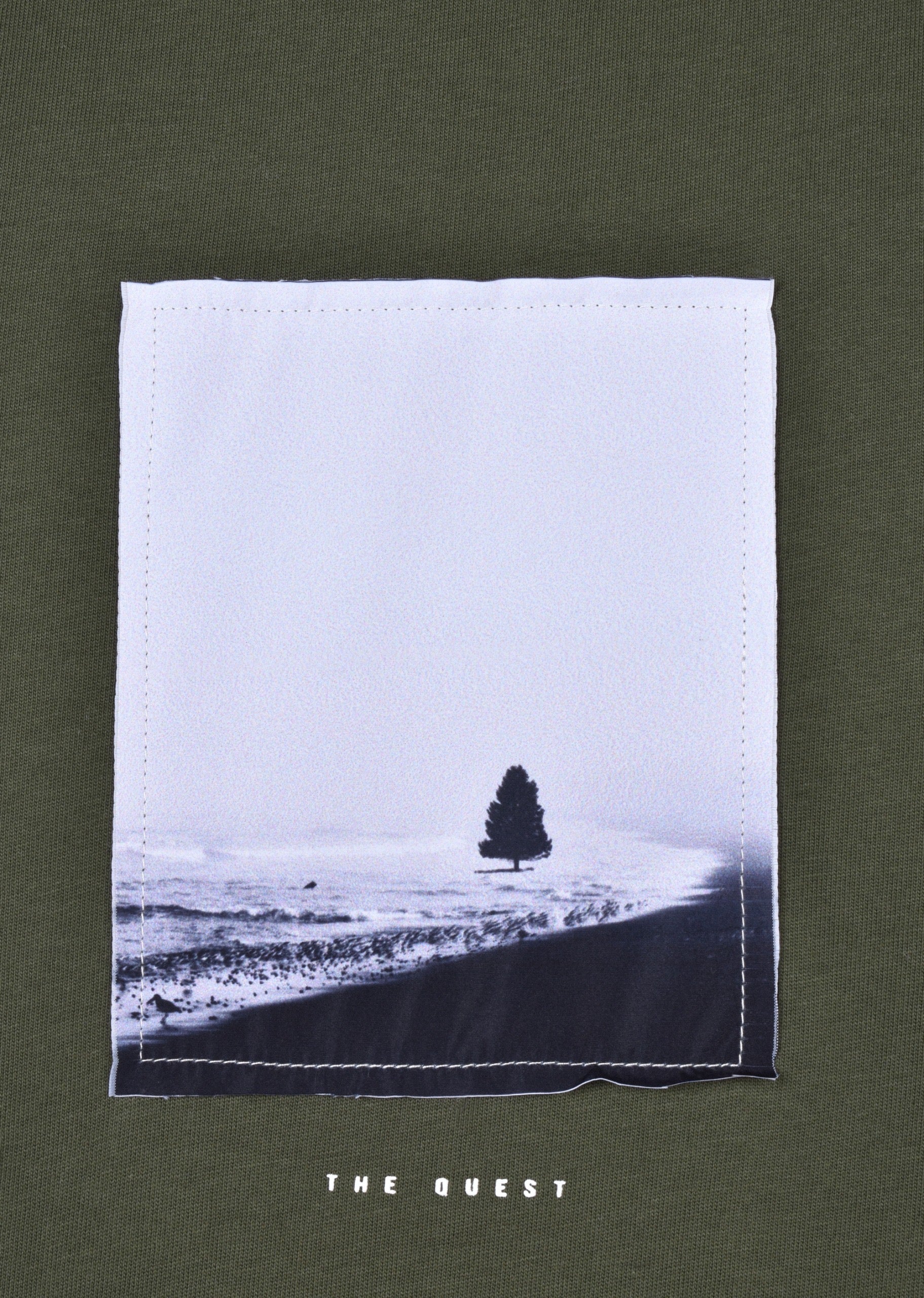 Olive Graphic T-Shirt