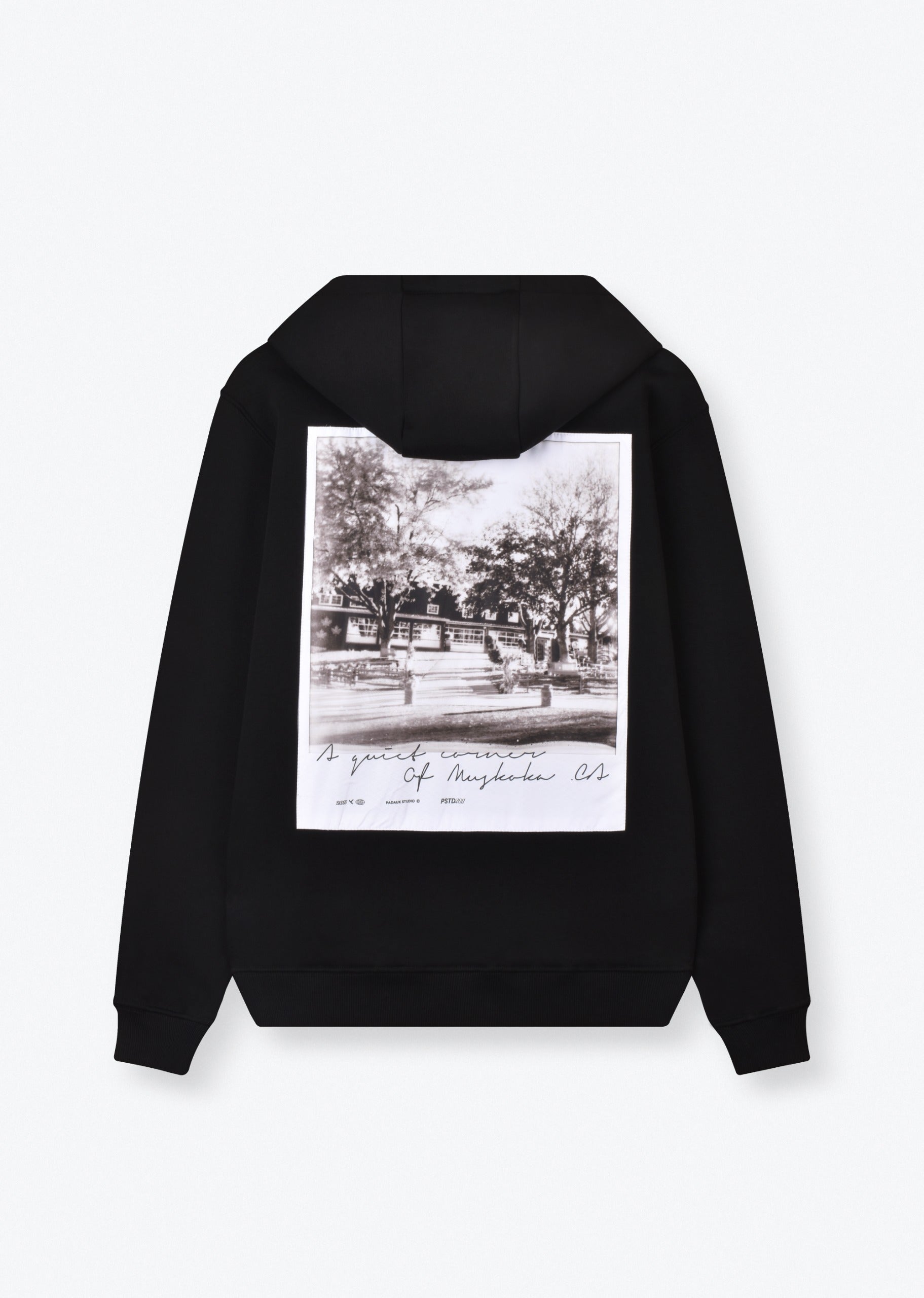 A Quiet Corner Hoodie – Black