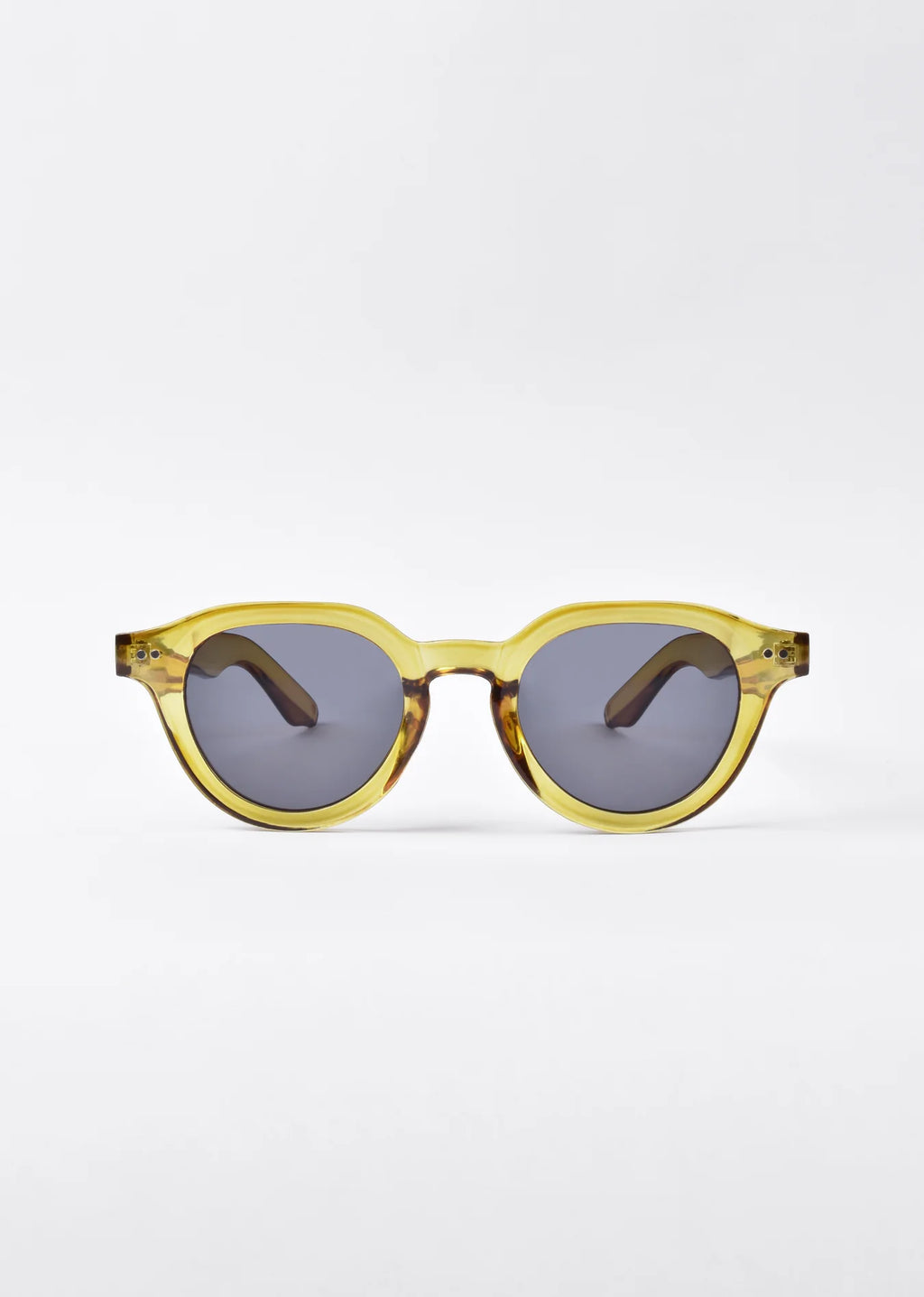 Orbit Yellow Sunglasses