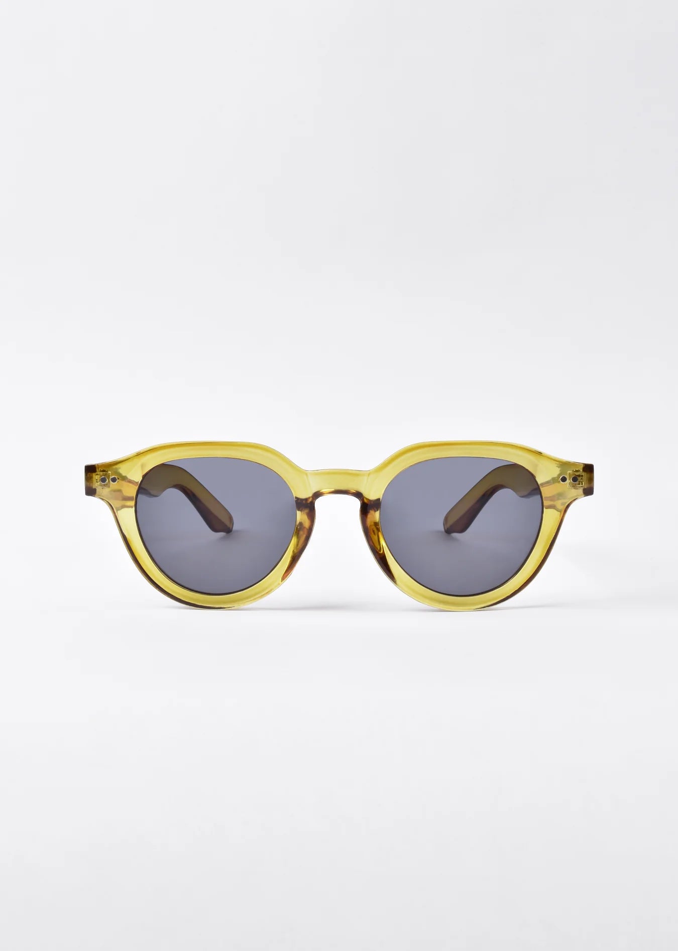 Orbit Yellow Sunglasses