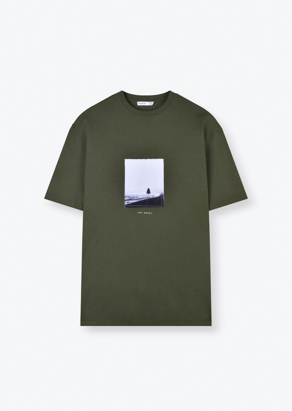 Olive Graphic T-Shirt