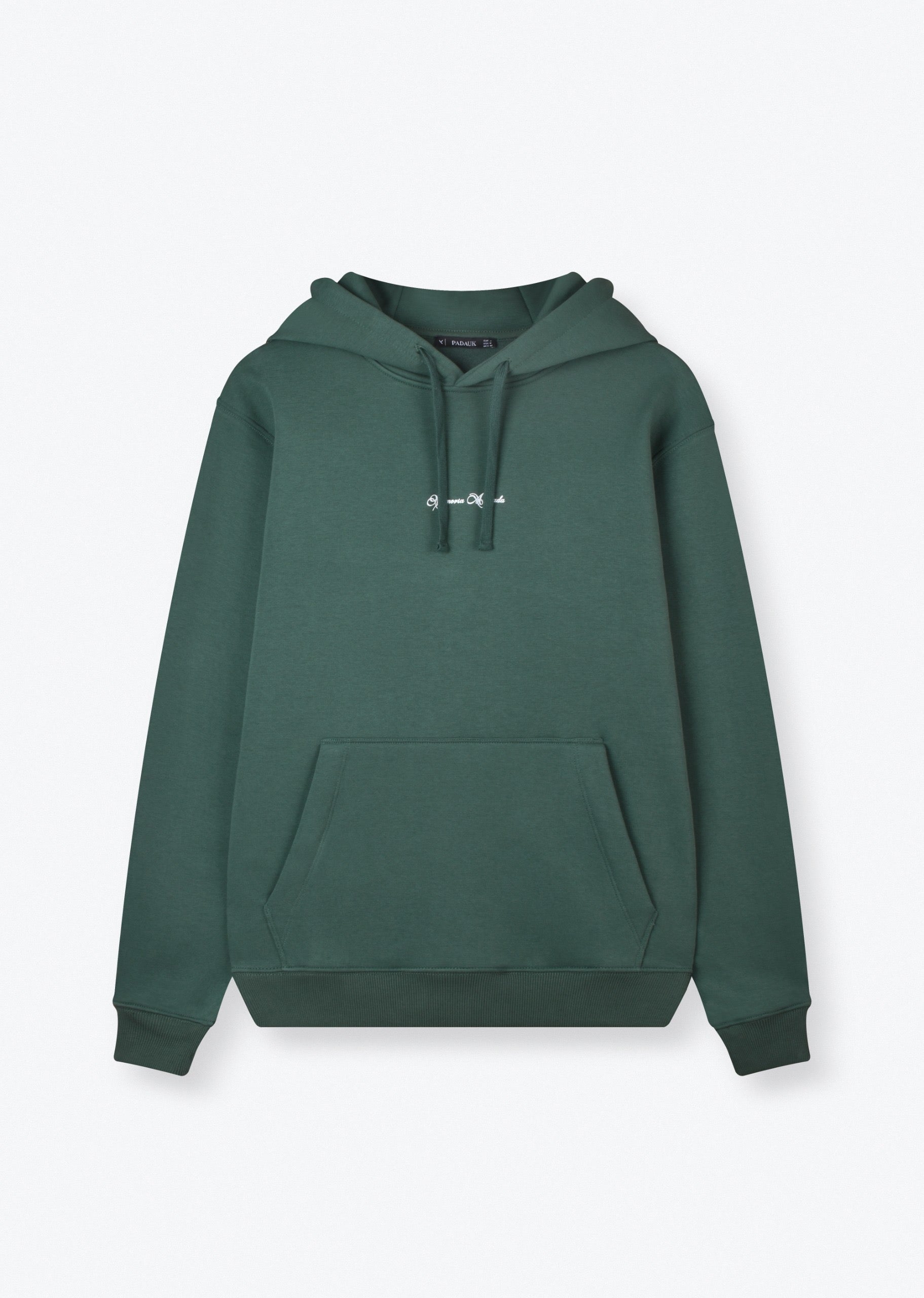 Premium Forest Green Hoodie – WellWorn