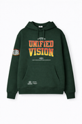 Unified Vision Dark Green Hoodie