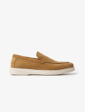 Mocassins Premium en Daim Camel – Élégance Casual Luxe