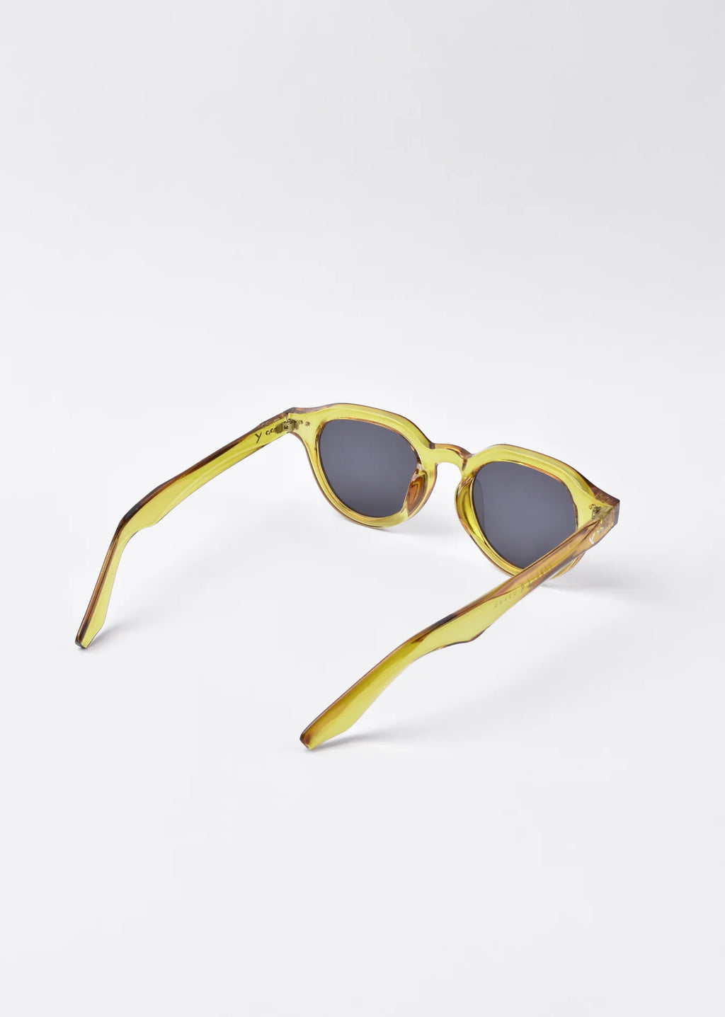 Orbit Yellow Sunglasses