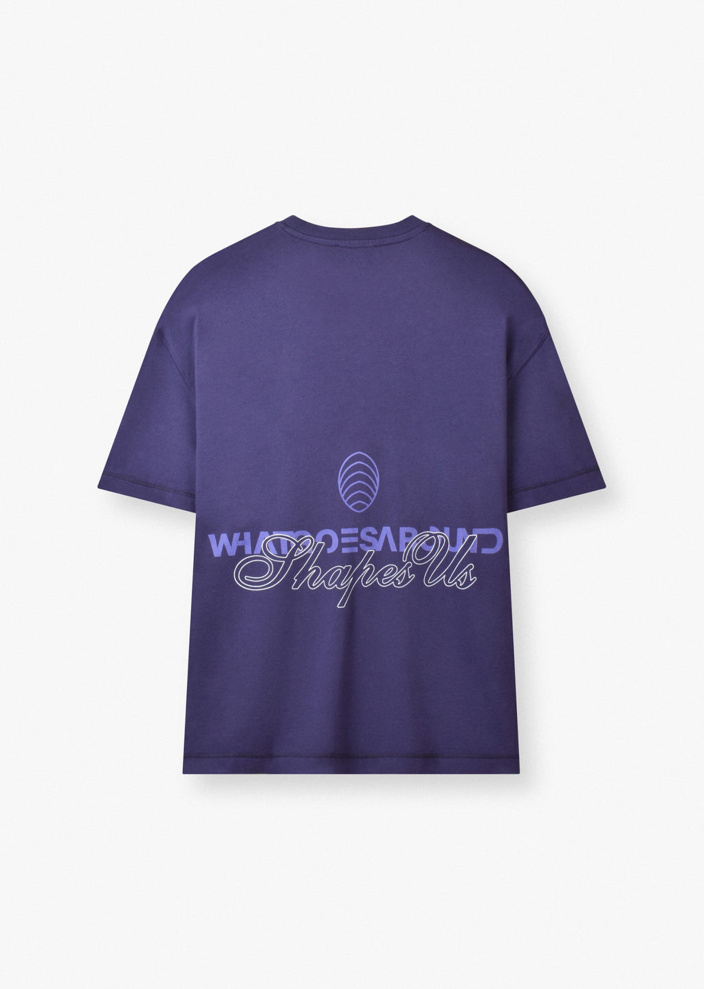 Oversized Graphic T-Shirt – Purple Revolve