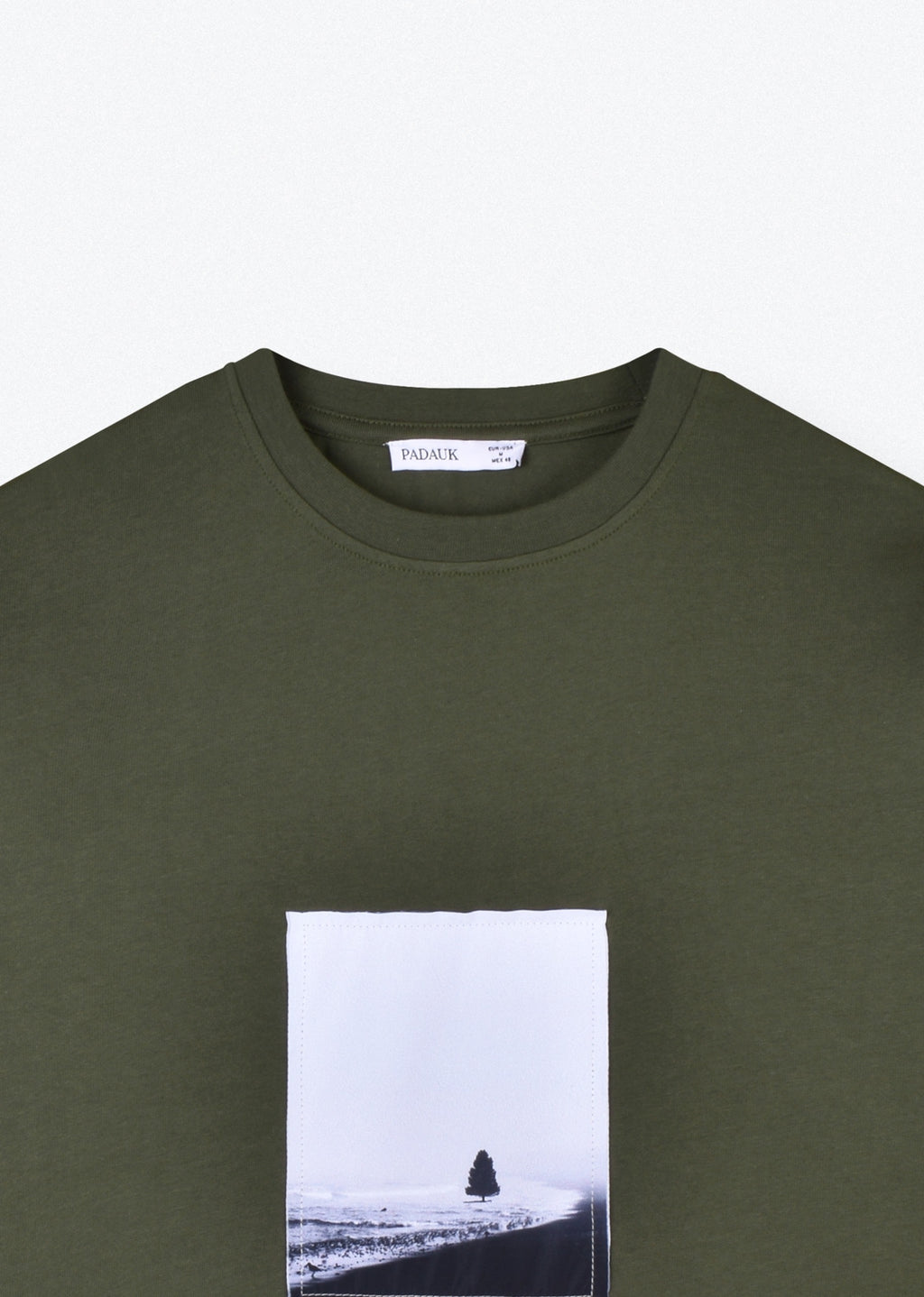 Olive Graphic T-Shirt