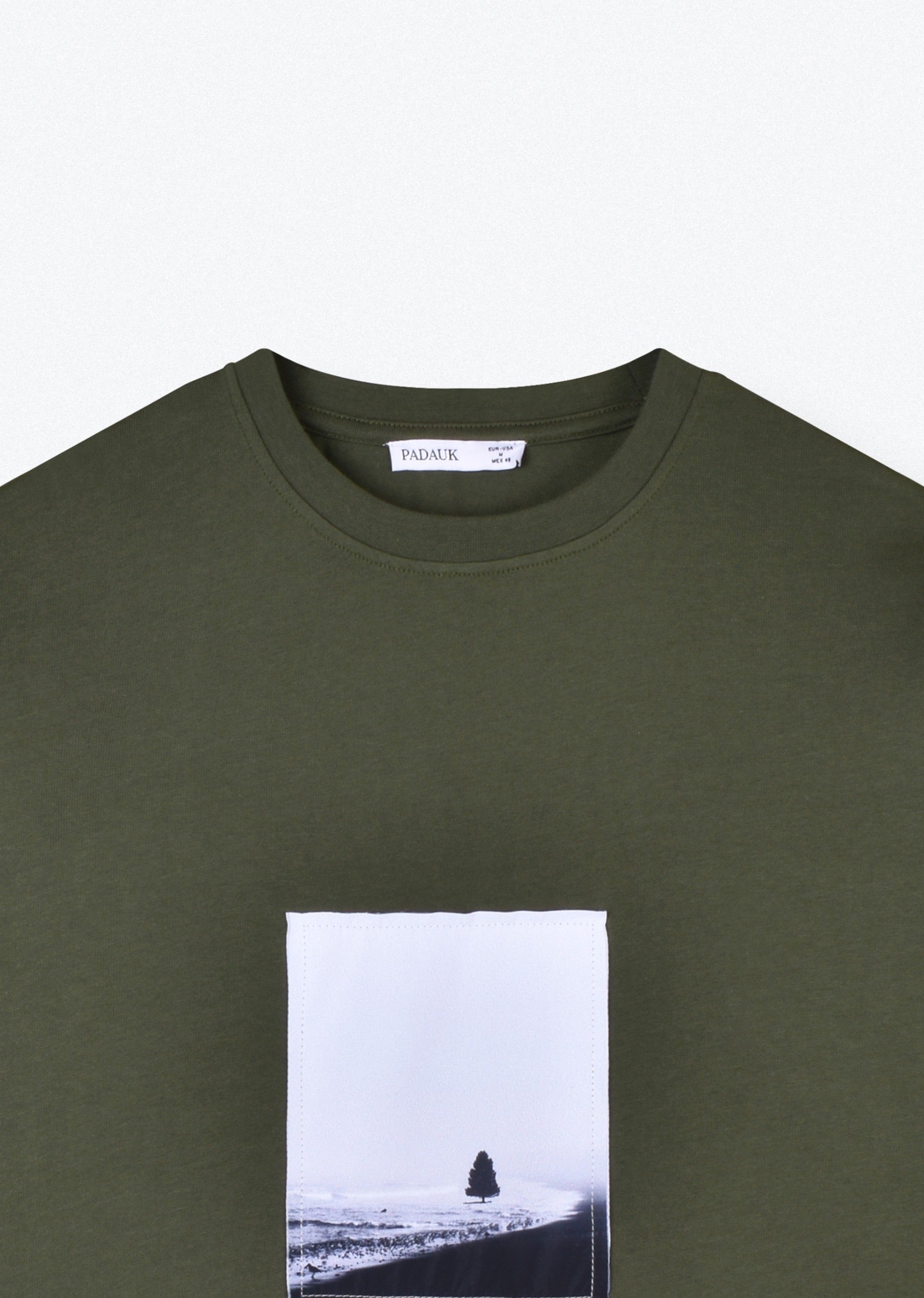 Olive Graphic T-Shirt