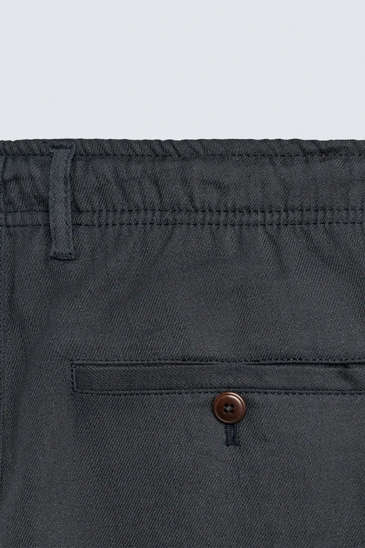Pantalon Relaxed Noir Premium – Coupe Confort & Élégance Moderne