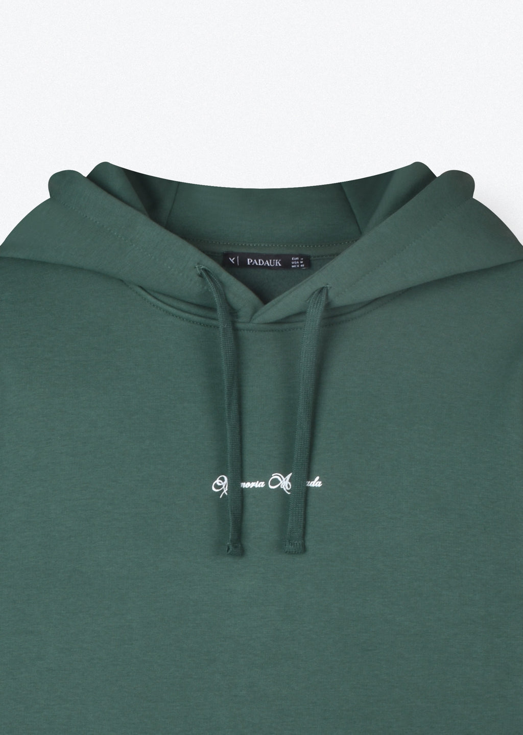 Premium Forest Green Hoodie – WellWorn