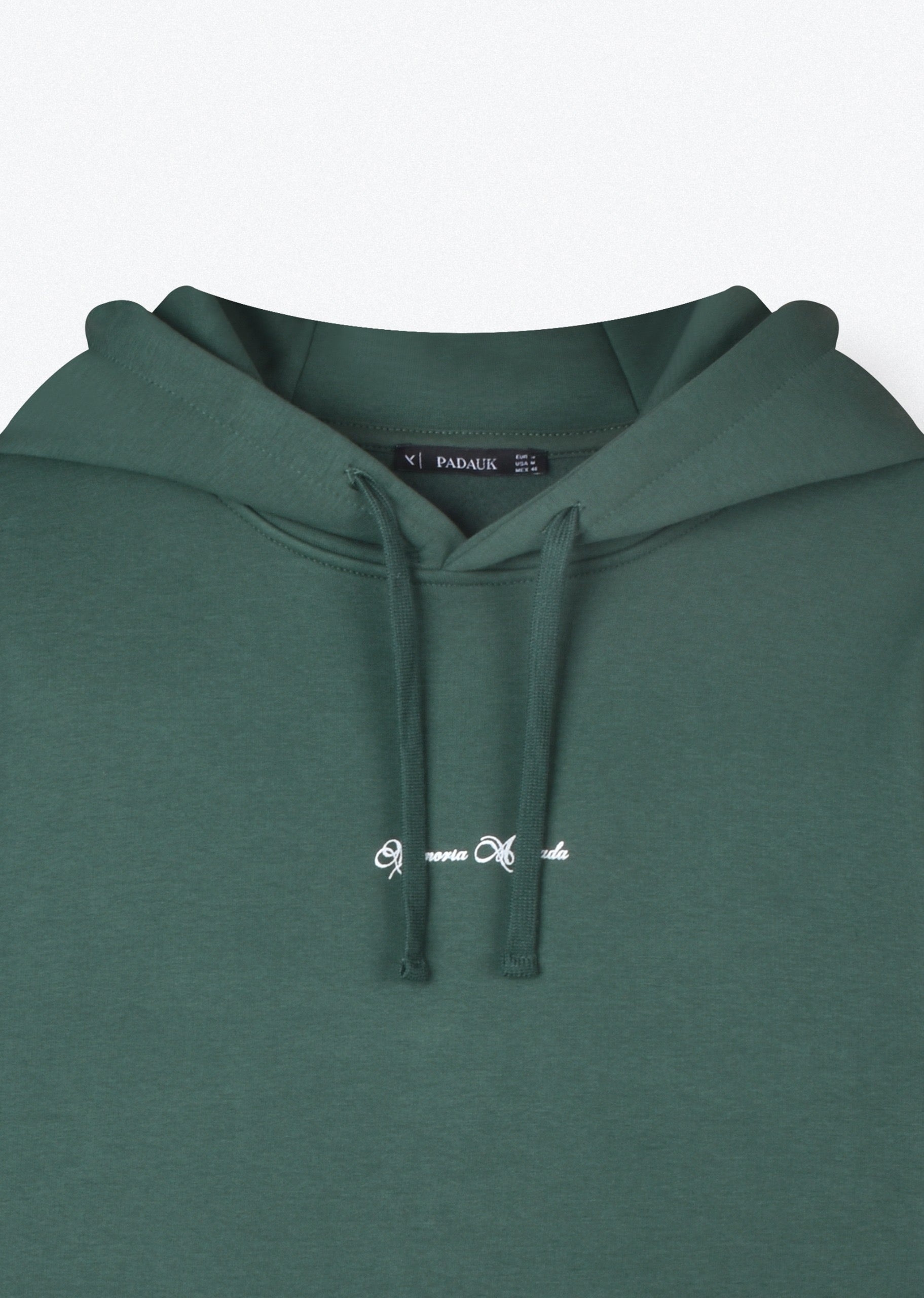 Premium Forest Green Hoodie – WellWorn