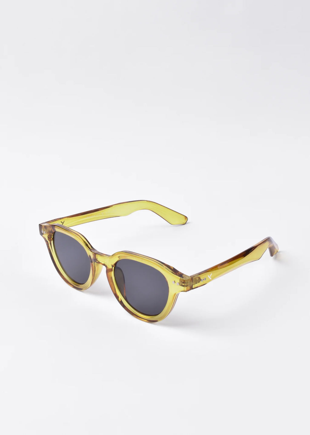 Orbit Yellow Sunglasses