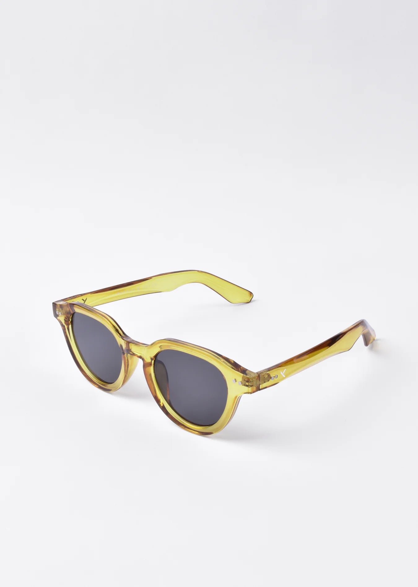 Orbit Yellow Sunglasses