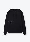 A Quiet Corner Hoodie – Black