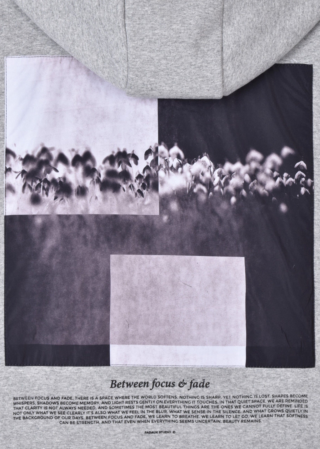 Between Focus & Fade Hoodie