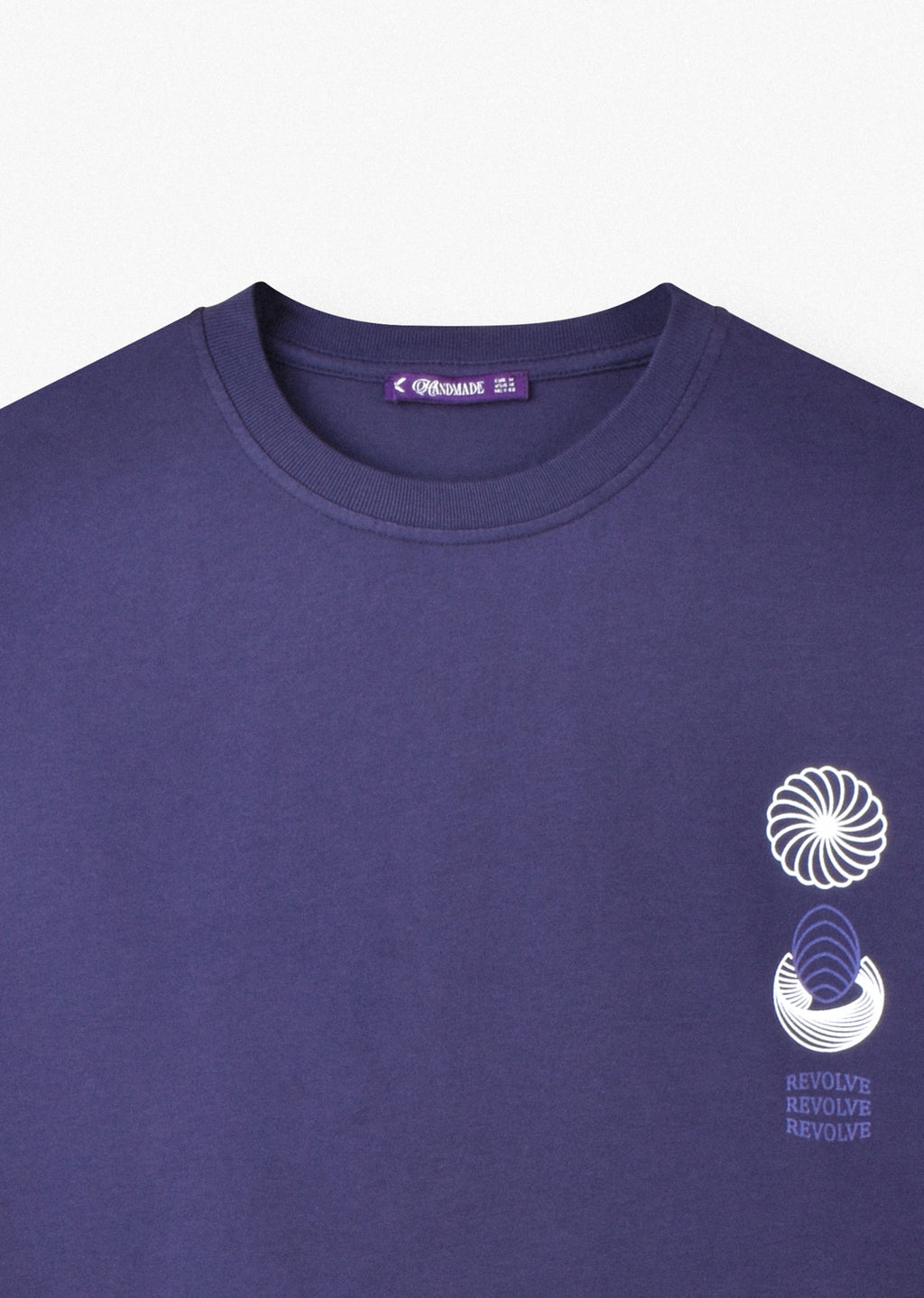 Oversized Graphic T-Shirt – Purple Revolve