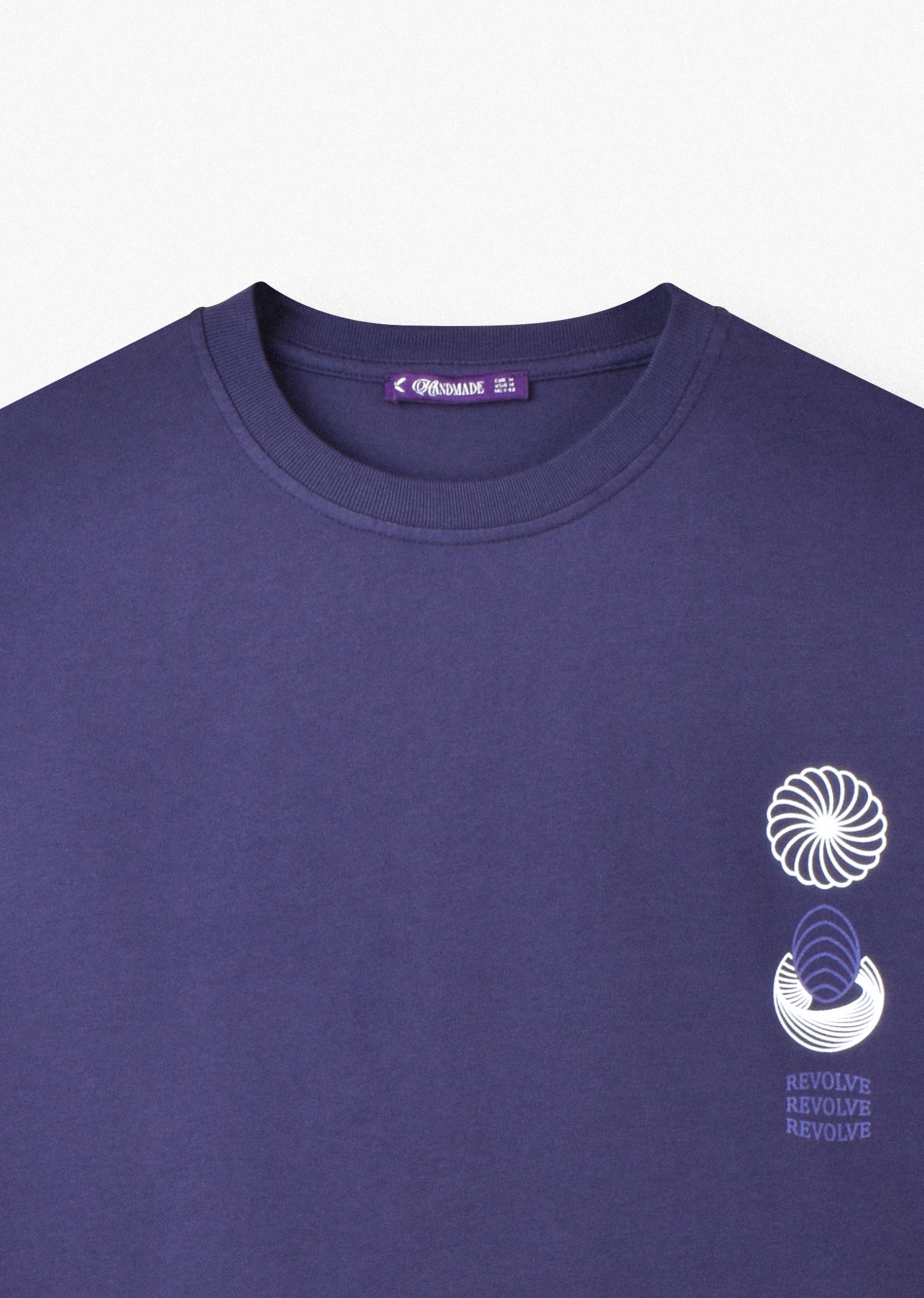Oversized Graphic T-Shirt – Purple Revolve