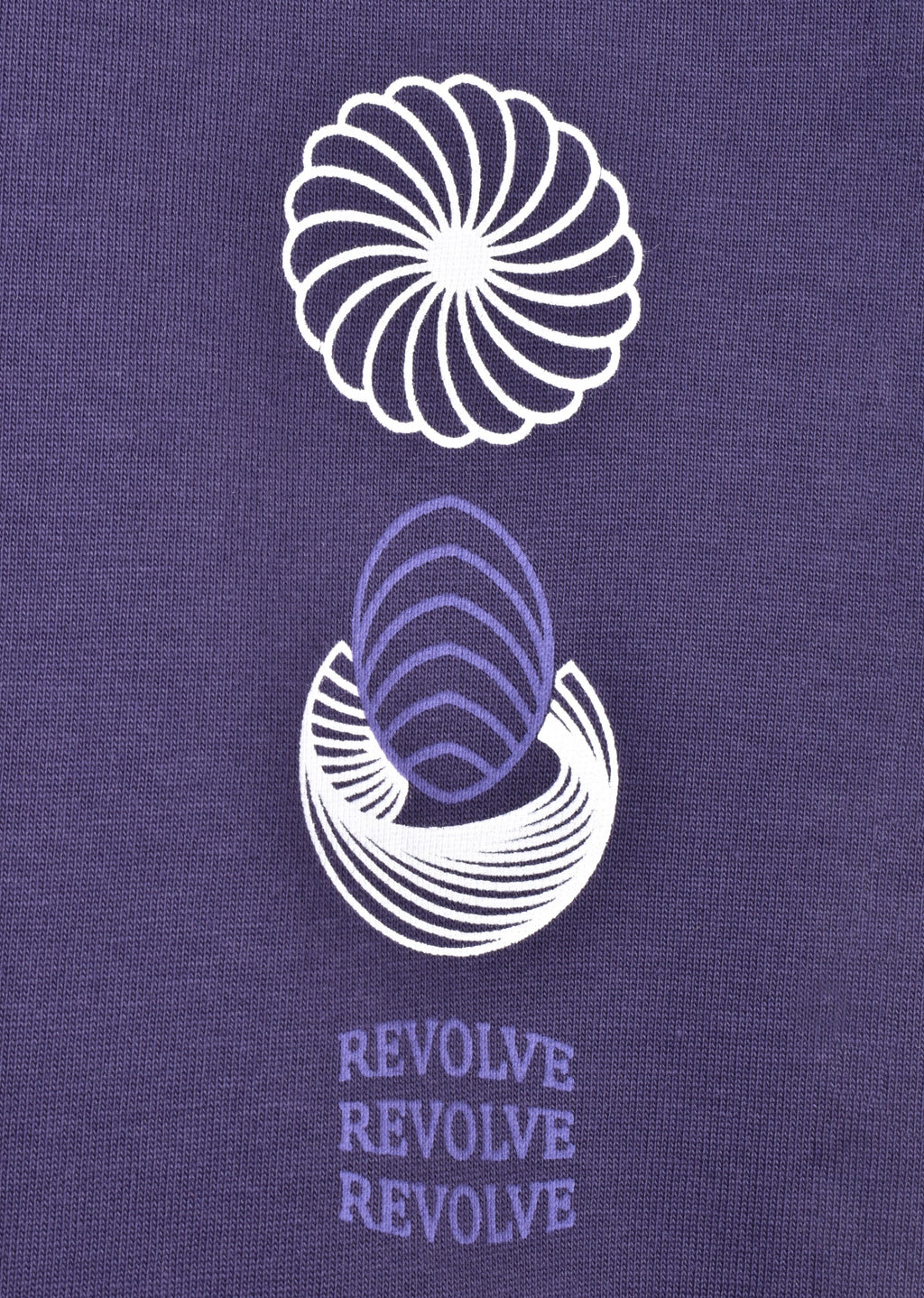 Oversized Graphic T-Shirt – Purple Revolve