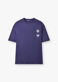 Oversized Graphic T-Shirt – Purple Revolve