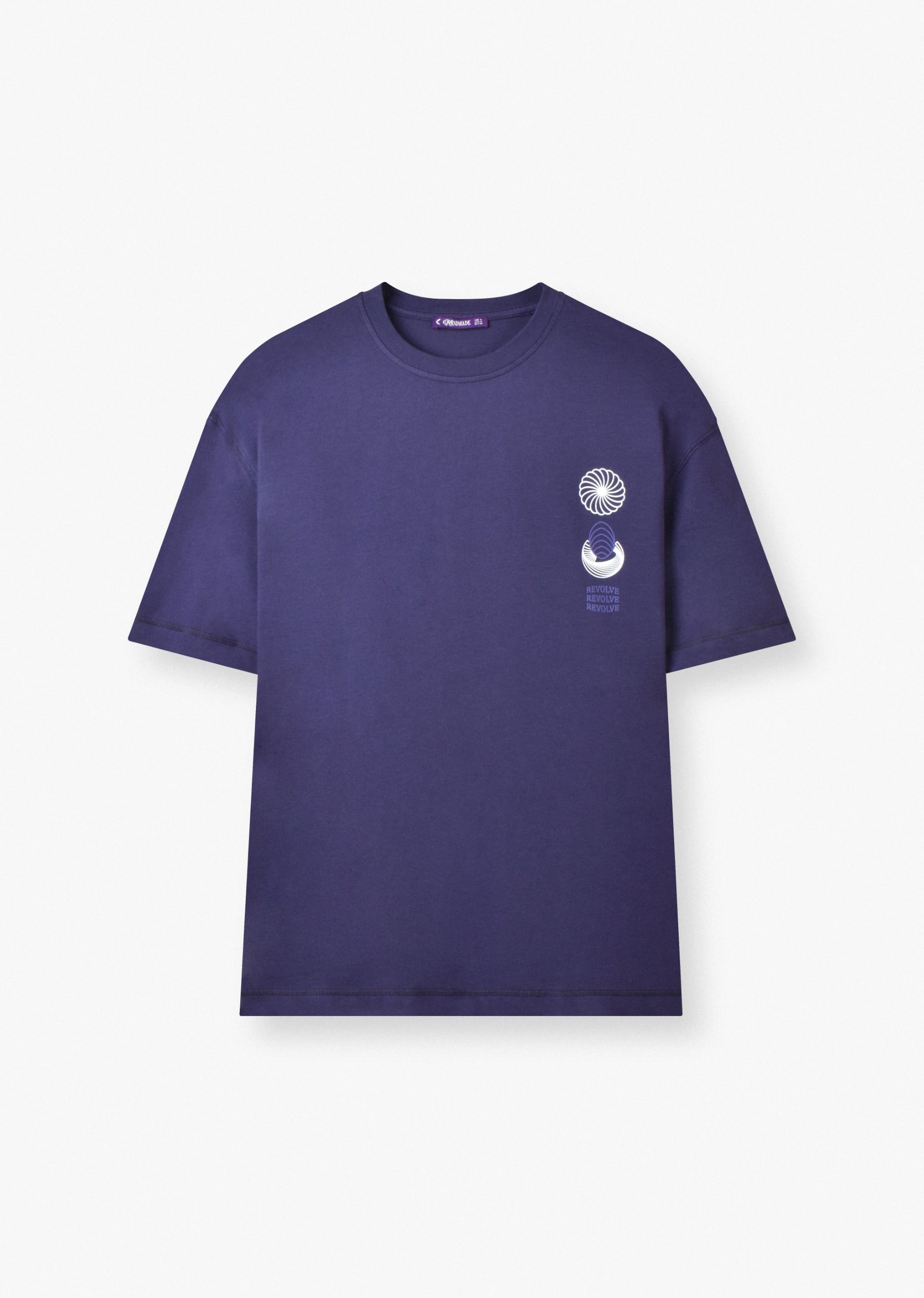 Oversized Graphic T-Shirt – Purple Revolve