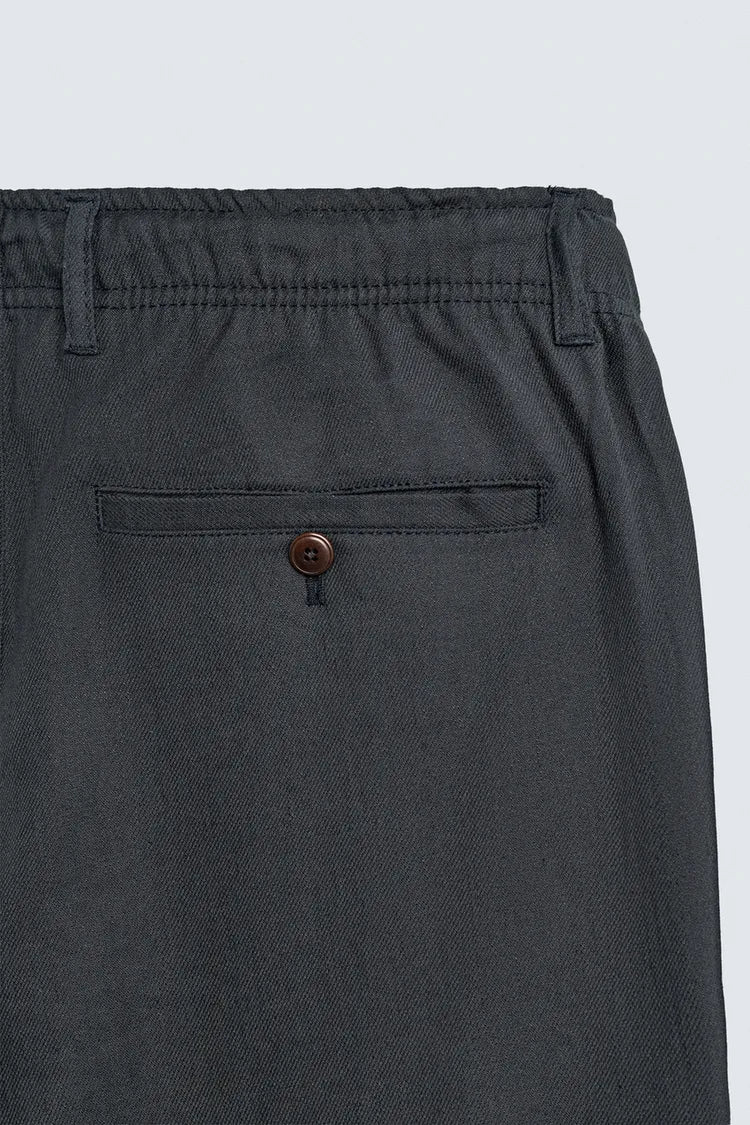 Pantalon Relaxed Noir Premium – Coupe Confort & Élégance Moderne