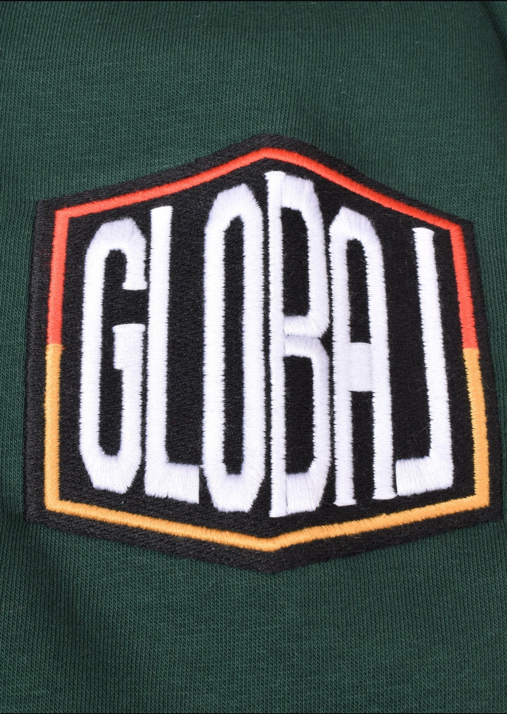 Unified Vision Dark Green Hoodie