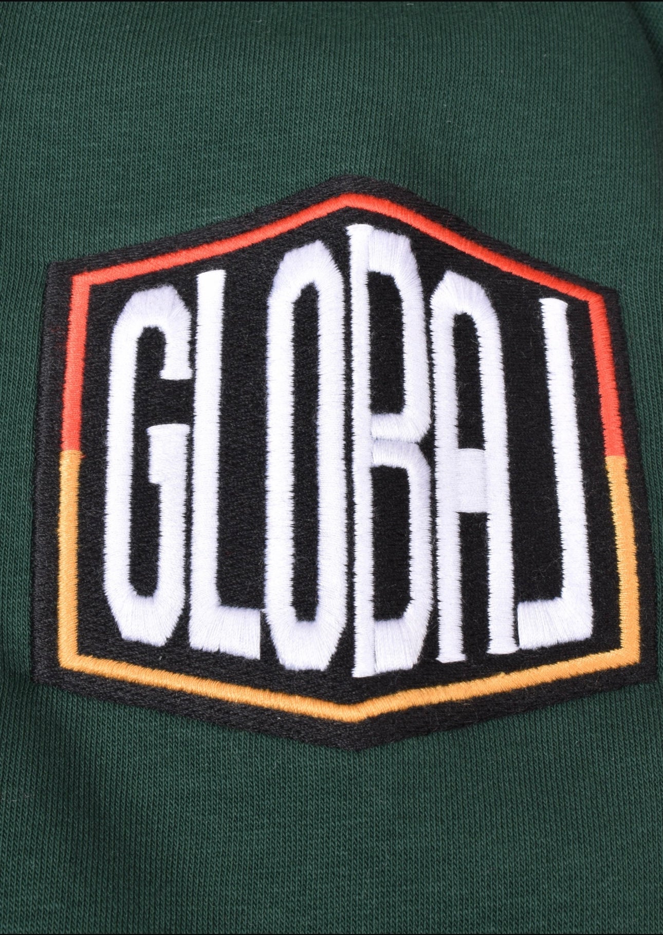 Unified Vision Dark Green Hoodie