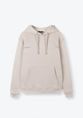 Beige Oversize Graphic Hoodie – Rainbound Motion