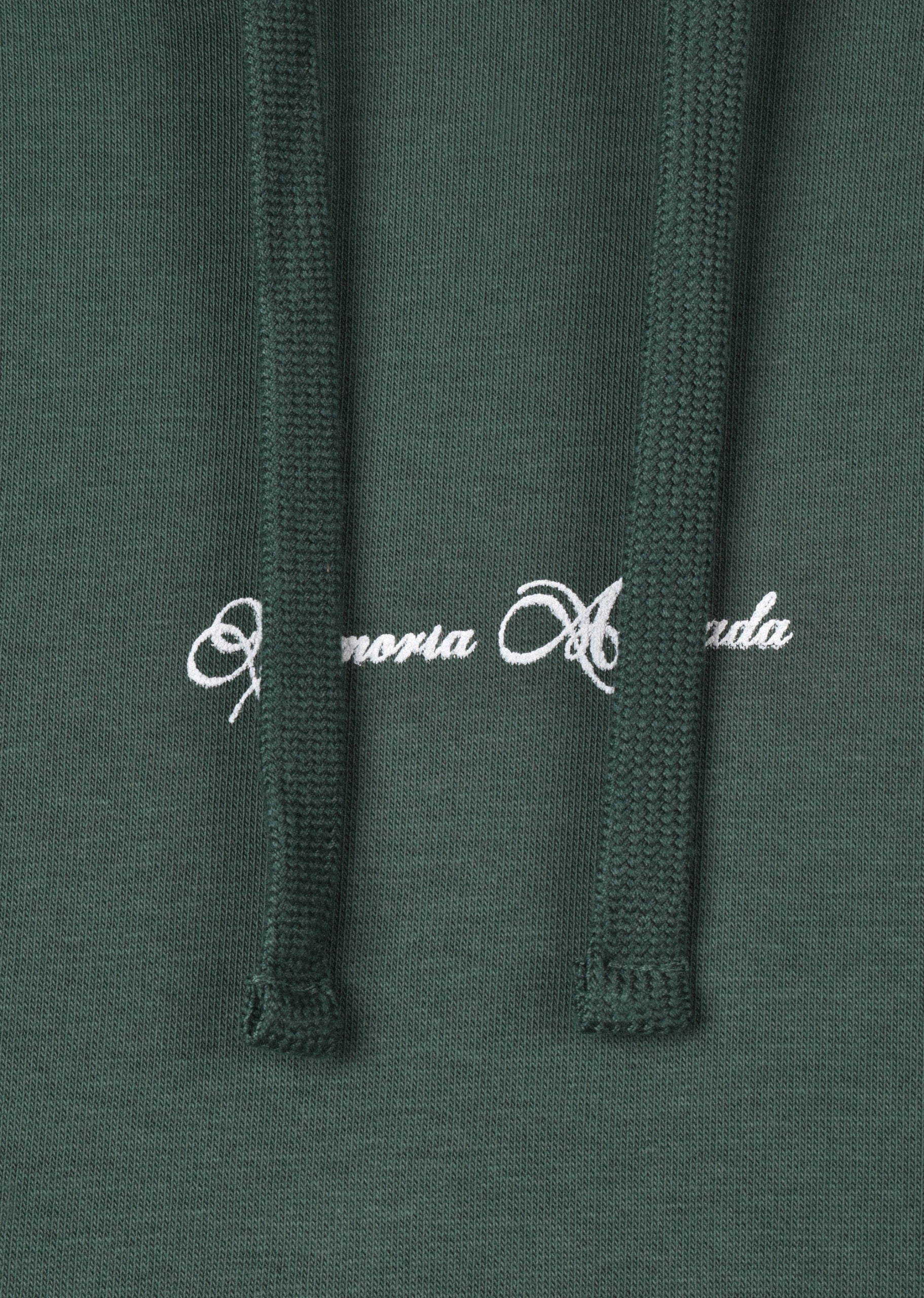 Premium Forest Green Hoodie – WellWorn