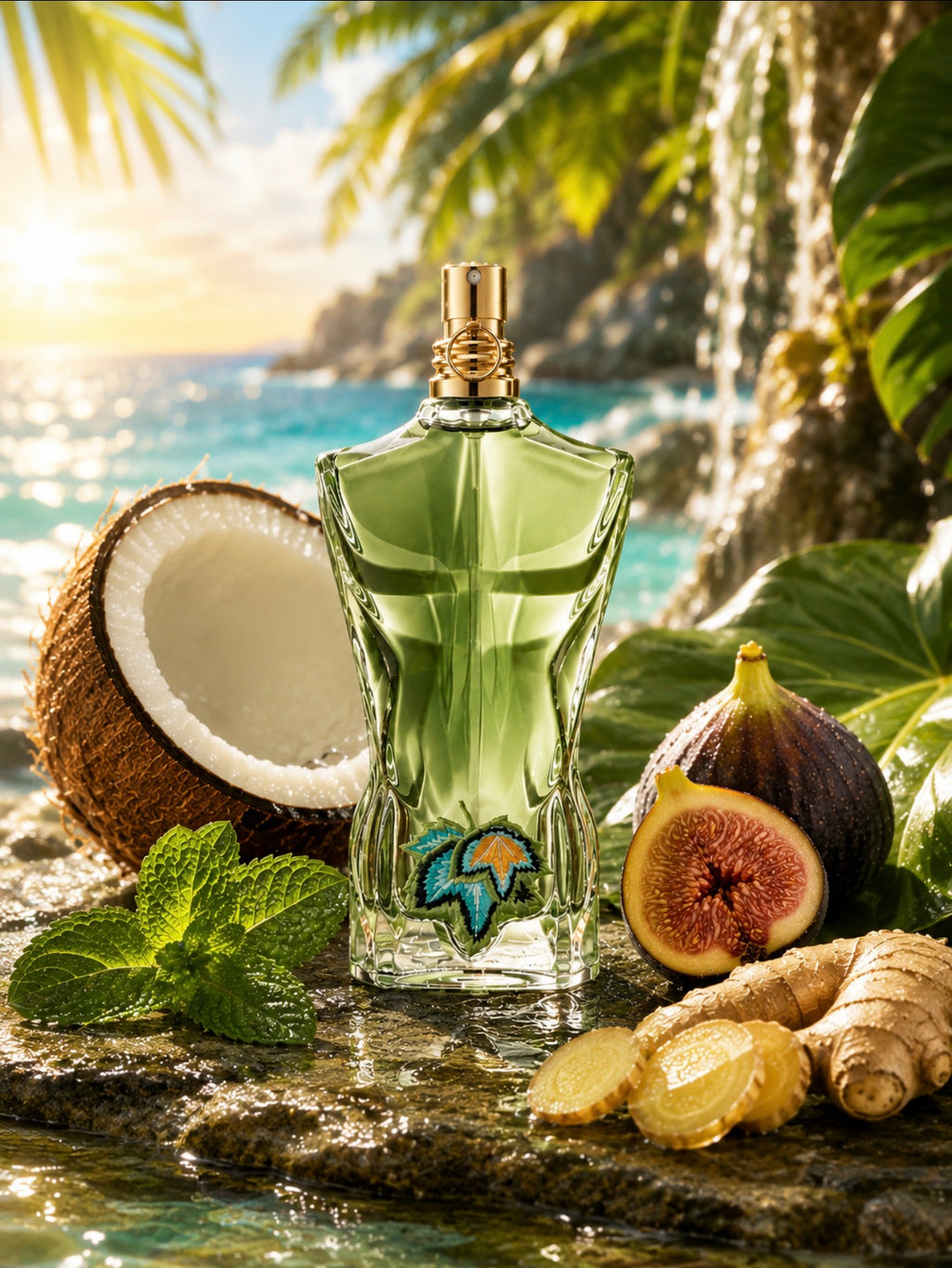 Jean Paul Gaultier Le Beau Paradise Garden – L’Évasion Tropicale