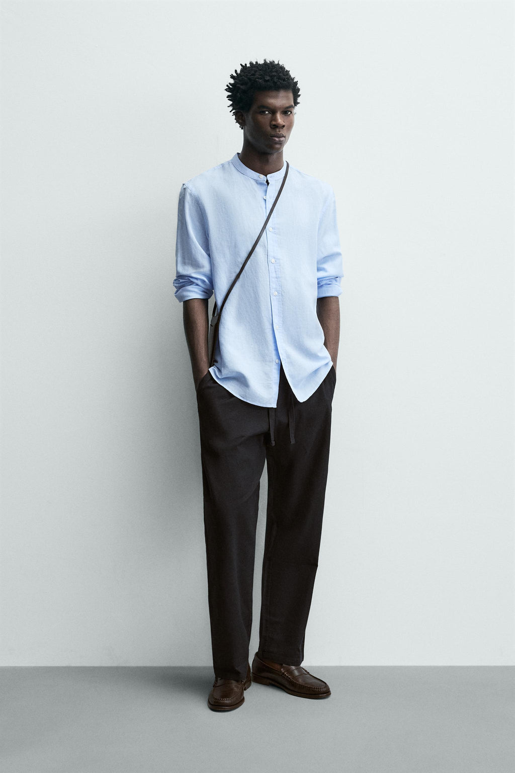 Cotton – Linen Shirt