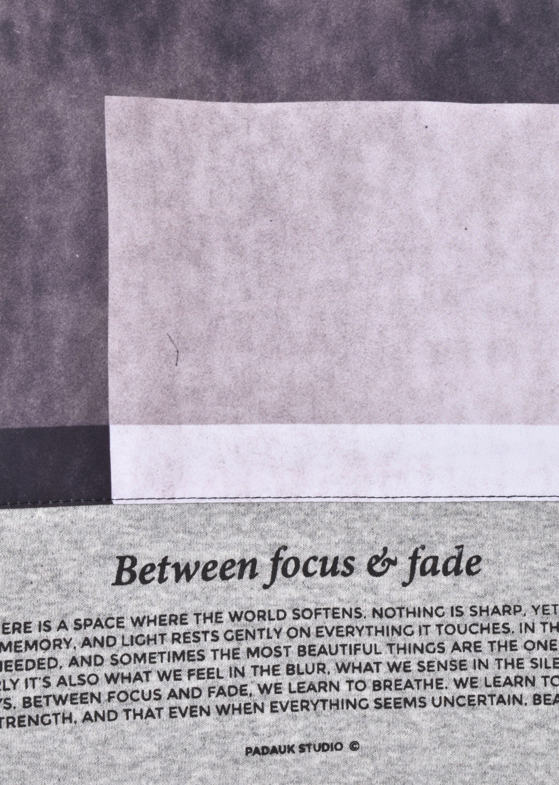 Between Focus & Fade Hoodie