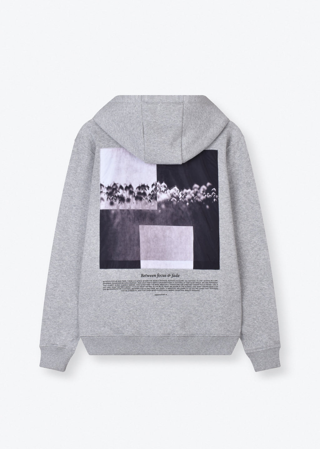 Between Focus & Fade Hoodie