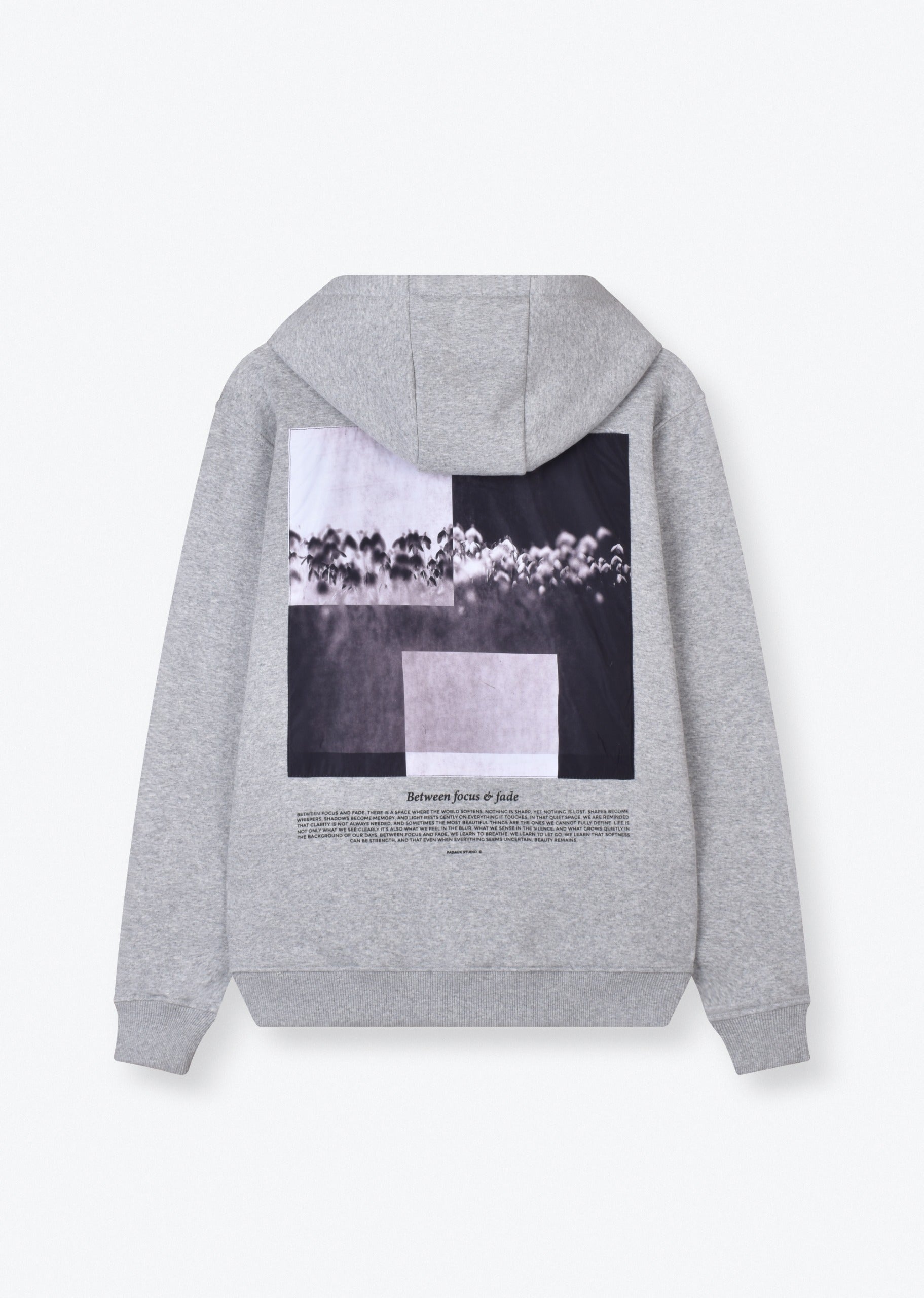 Between Focus & Fade Hoodie